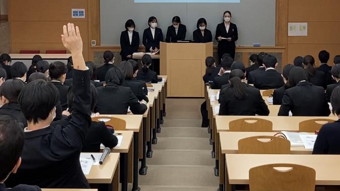 聞きたいことがたくさん!