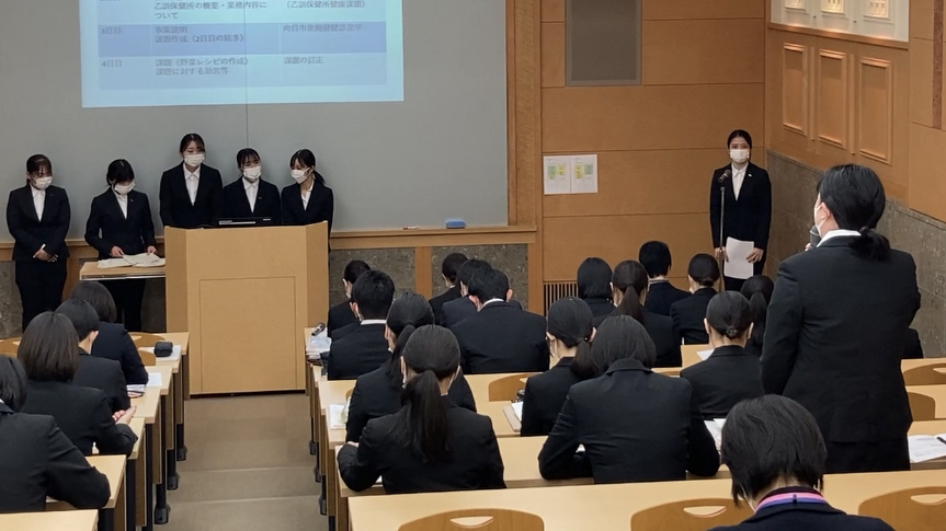 先生方からの講評