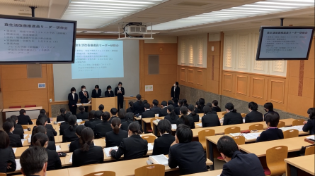 臨地実習報告会!