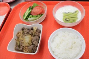 京都栄養医療専門学校 常食