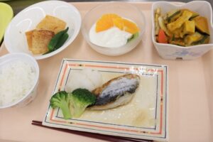 京都栄養医療専門学校 常食