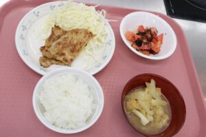 京都栄養医療専門学校　常食