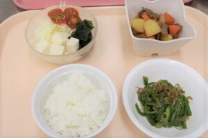 京都栄養医療専門学校 常食