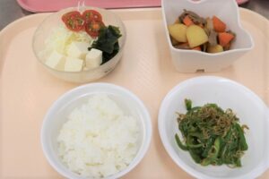 京都栄養医療専門学校　常食