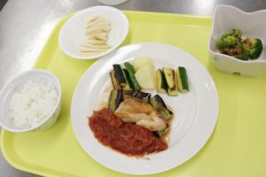 京都栄養医療専門学校 常食