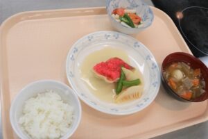 京都栄養医療専門学校 常食