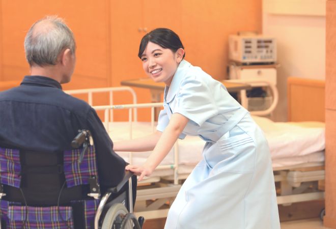 京都栄養医療専門学校　就職　病院
