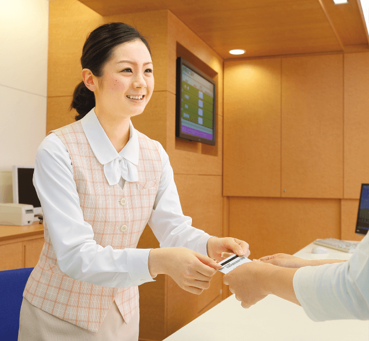 病院の接遇・対応のスペシャリスト　病院受付への道